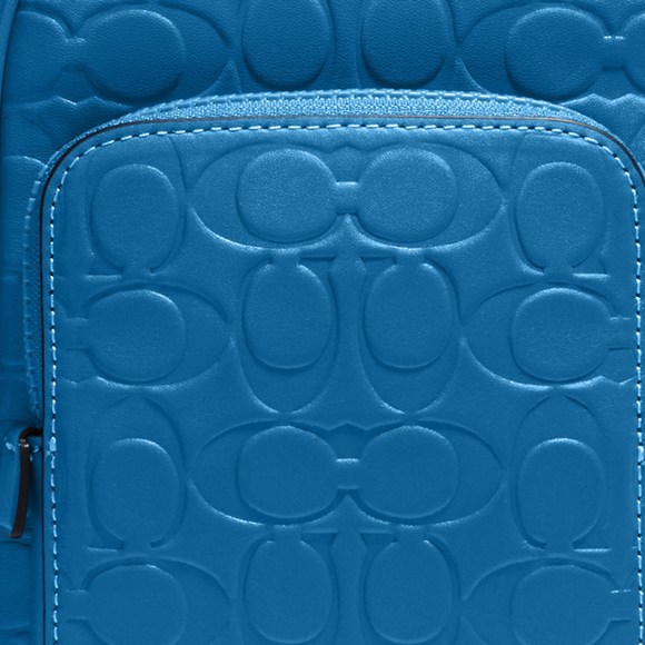 Coach Blue Men's Backpack - Picture 5 of 8